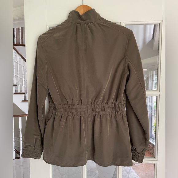 Club Monaco Lightweight Zippered Jacket, Small - Picture 2 of 4